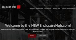 Desktop Screenshot of enclosurehub.com